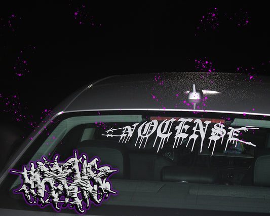 Barbed Wire Banner