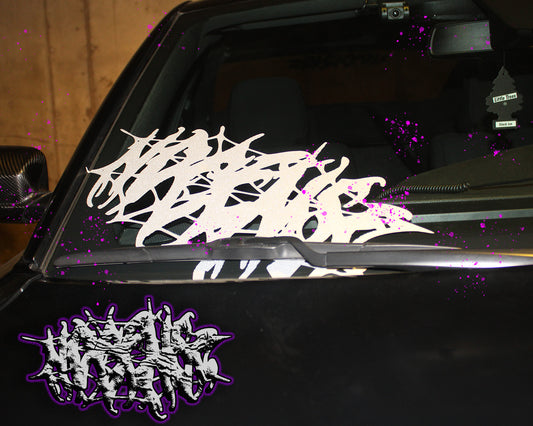 Spider Web Banner